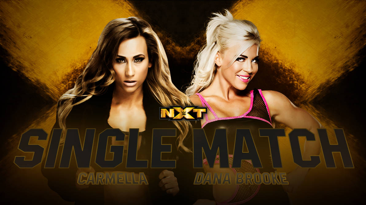 Xt Match Card WWE NXT Custom Match Card by JuanBrave on DeviantArt