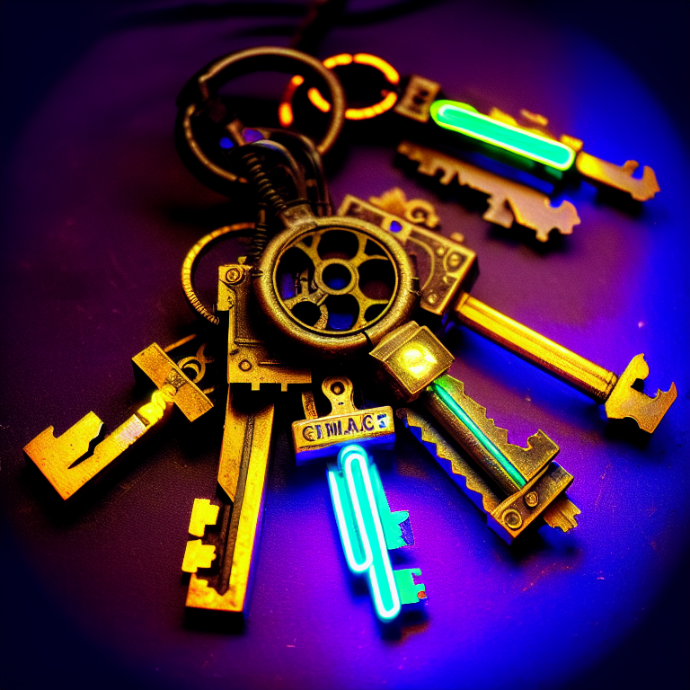 Deviantart Keys cyber Keys by Brizlyn on DeviantArt