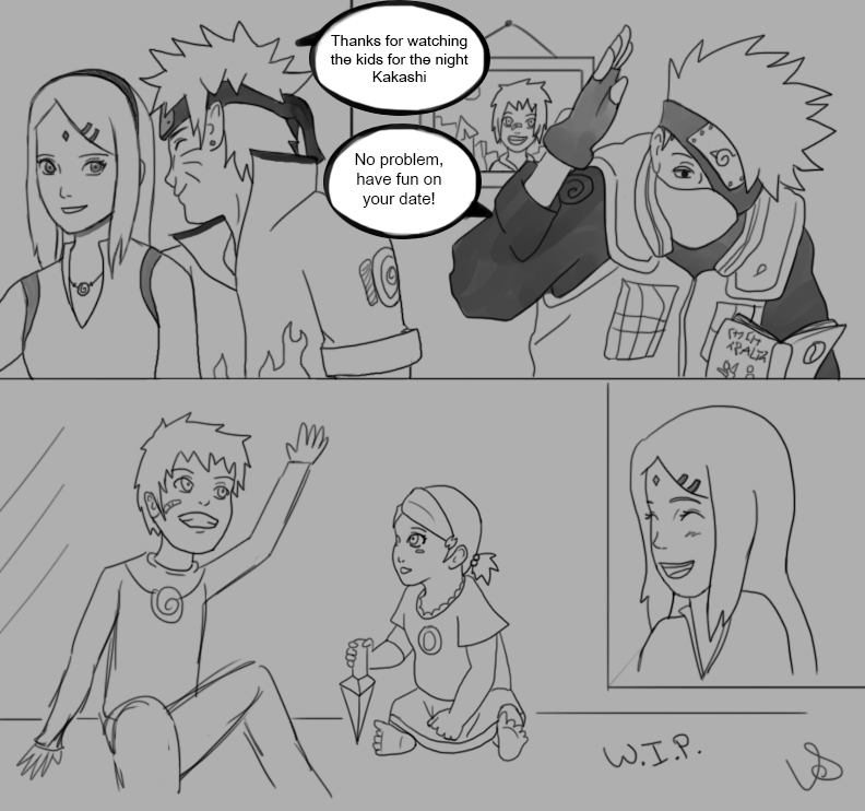 Naruto Next Gen Wip