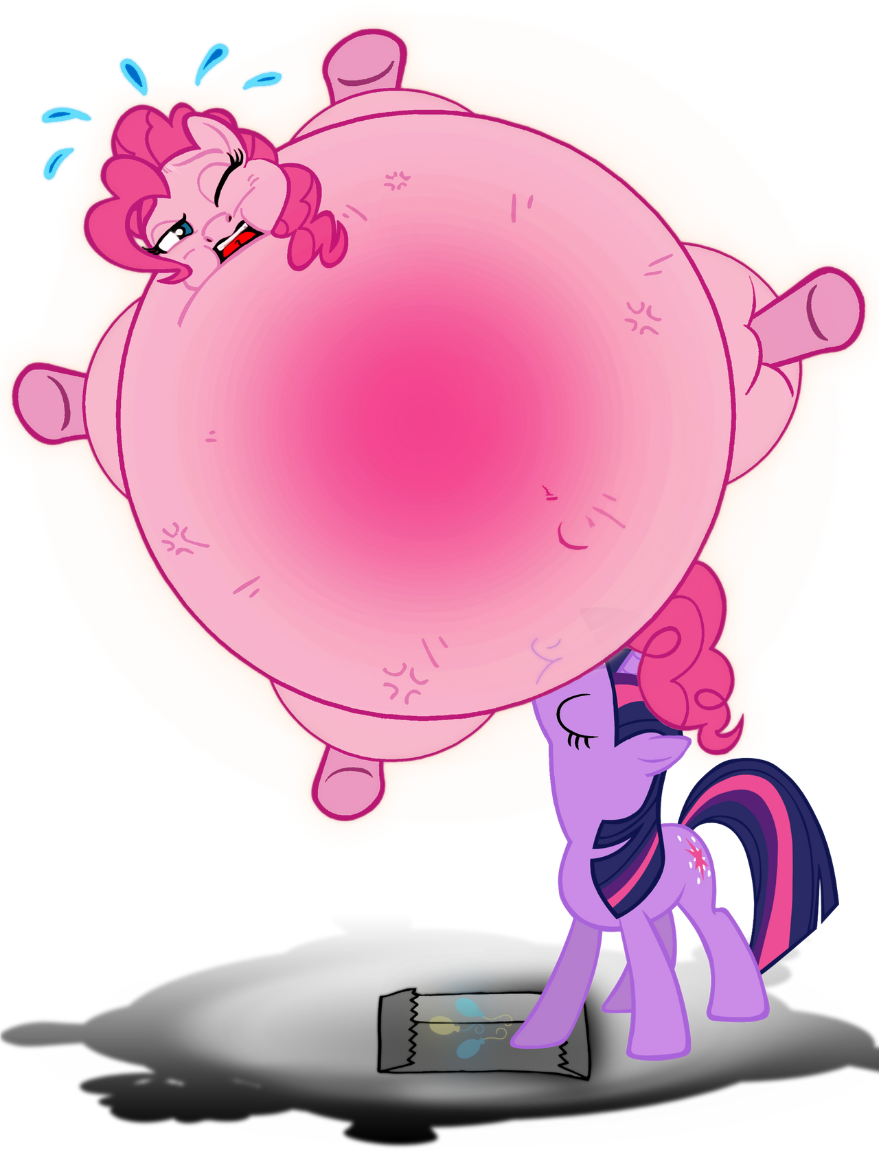 Mlp Inflation Images Twilight Sparkle Magic Inflation TW : Flash Color Warning