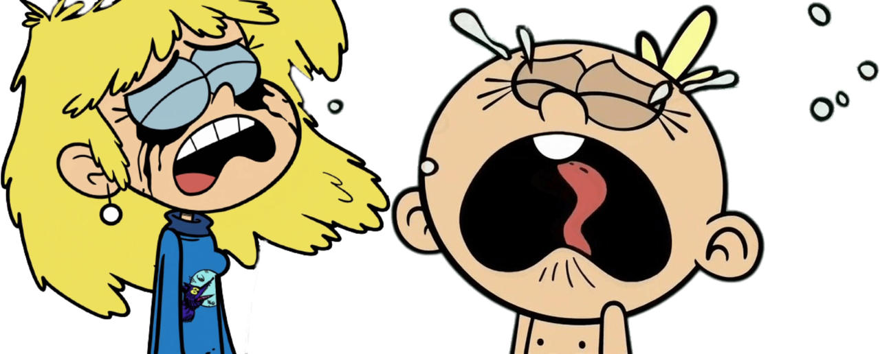 Lori Loud And Lily Loud Crying By AKra3895 On DeviantArt lori-loud-and-lily-loud-crying-by-akra3895-on-deviantart