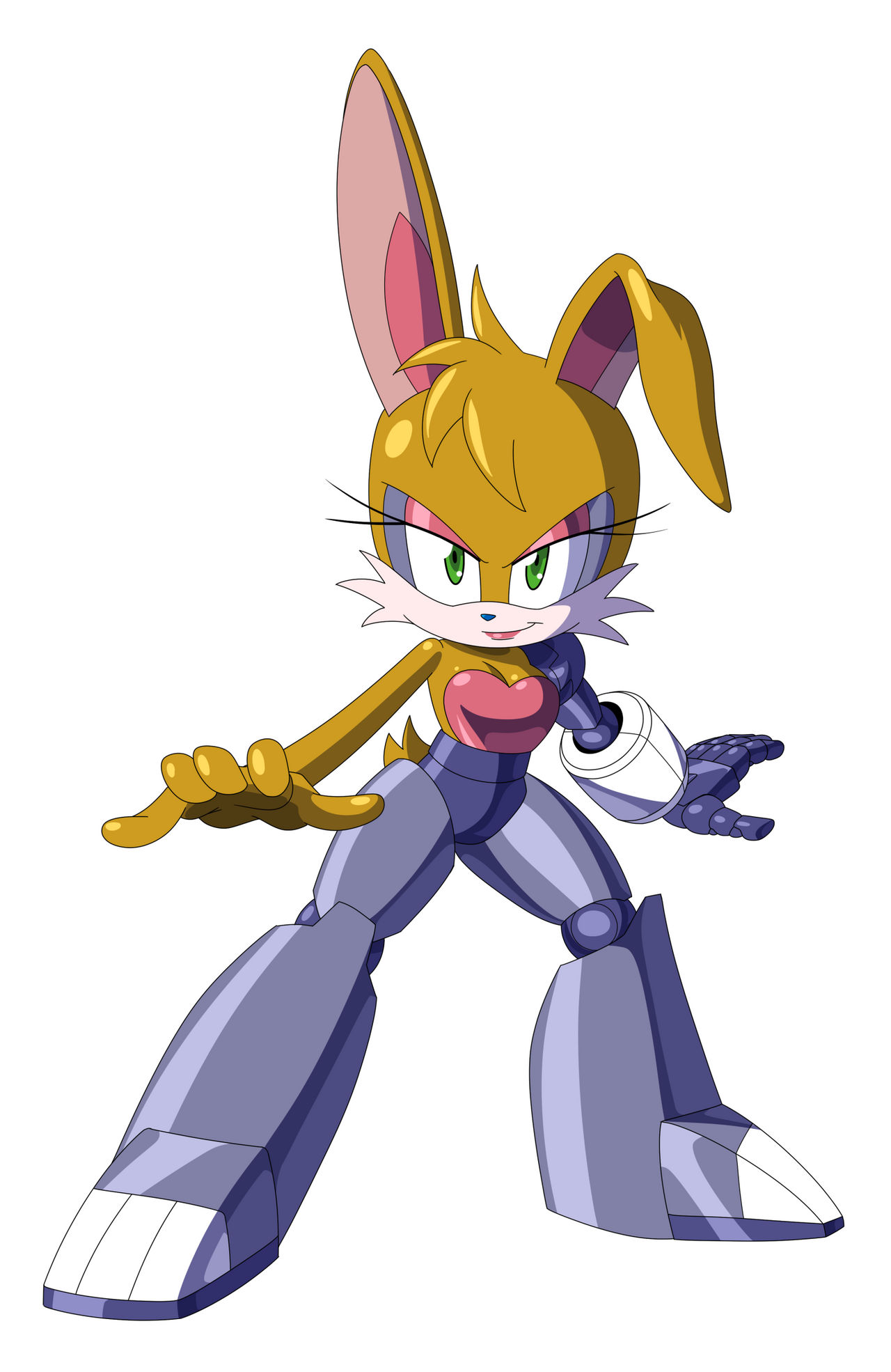 Cassius Rabbot Bunnie Rabbot Issue 3 by AKra3895 on DeviantArt