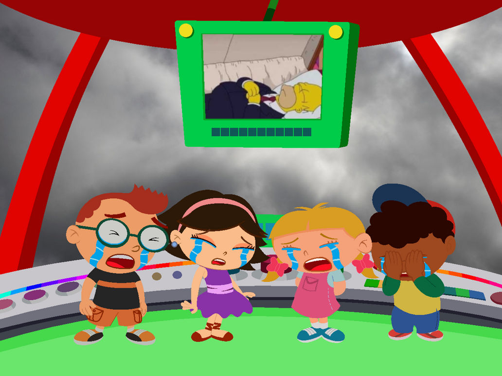 Little Einsteins Crying Over Homer Simpson s Death By AKra3895 On little-einsteins-crying-over-homer-simpson-s-death-by-akra3895-on