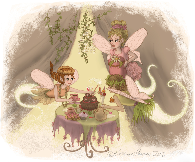 Dreams of Pixie Tea Parties