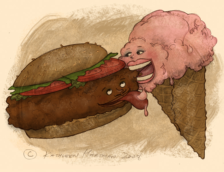 Evidence of Mad Cow Disease