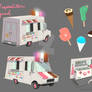 Neapolitan Squad Ice Cream Truck