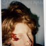 Accident Victim, self portrait