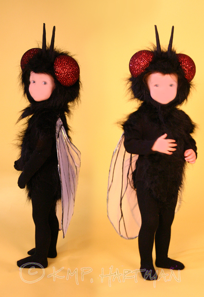 Fly costume for child by moonfreakformula on DeviantArt