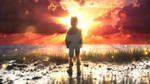 Golden Sunset by PMHQ