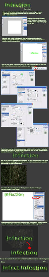 Infection tutorial