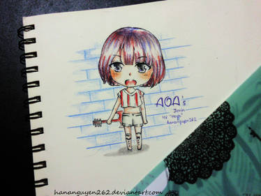 Chibi AOA's Jimin