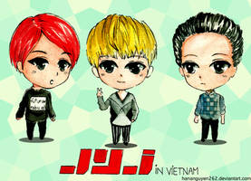 JYJ The return of Kings in VietNam Fanart