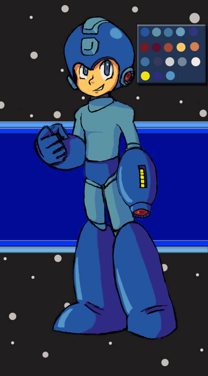 Megaman by Blue-Ranger-Suo on DeviantArt