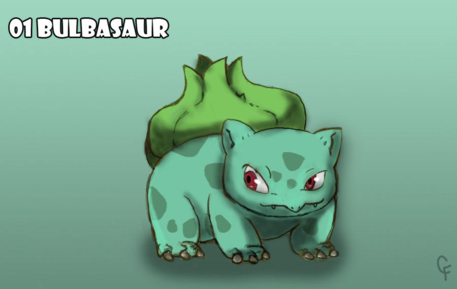 Bulbasaur Two Bulbasaur 2.0 by Blue-Ranger-Suo on DeviantArt