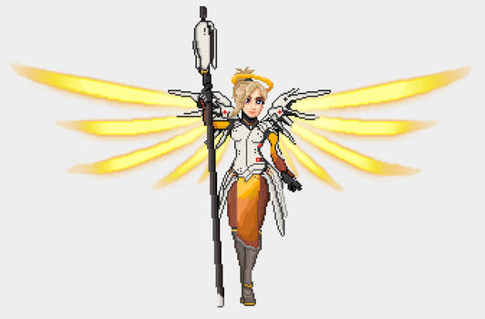 Mercy: Heroes Never Die!