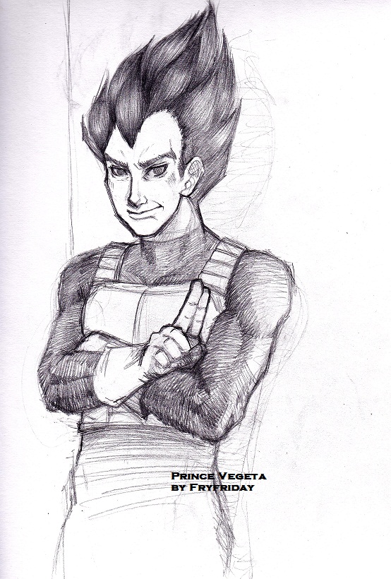 Prince Vegeta