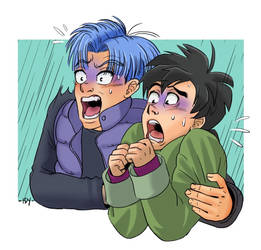 DSH: Trunks  Goten