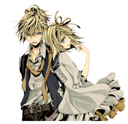 Rin and Len Render