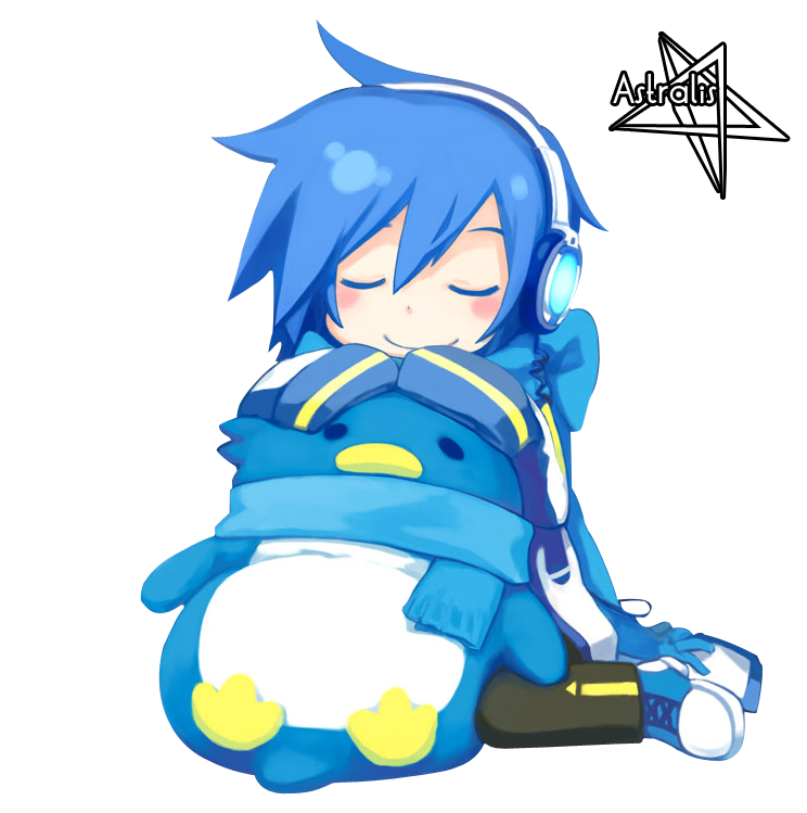 Kaito sleeping