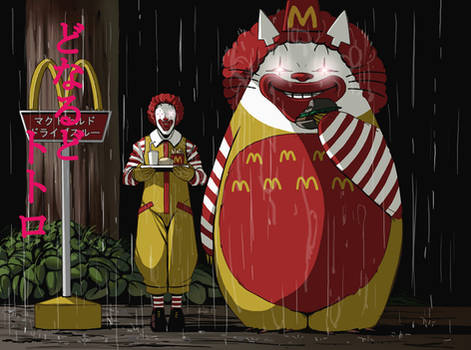 McDonalds Totoro