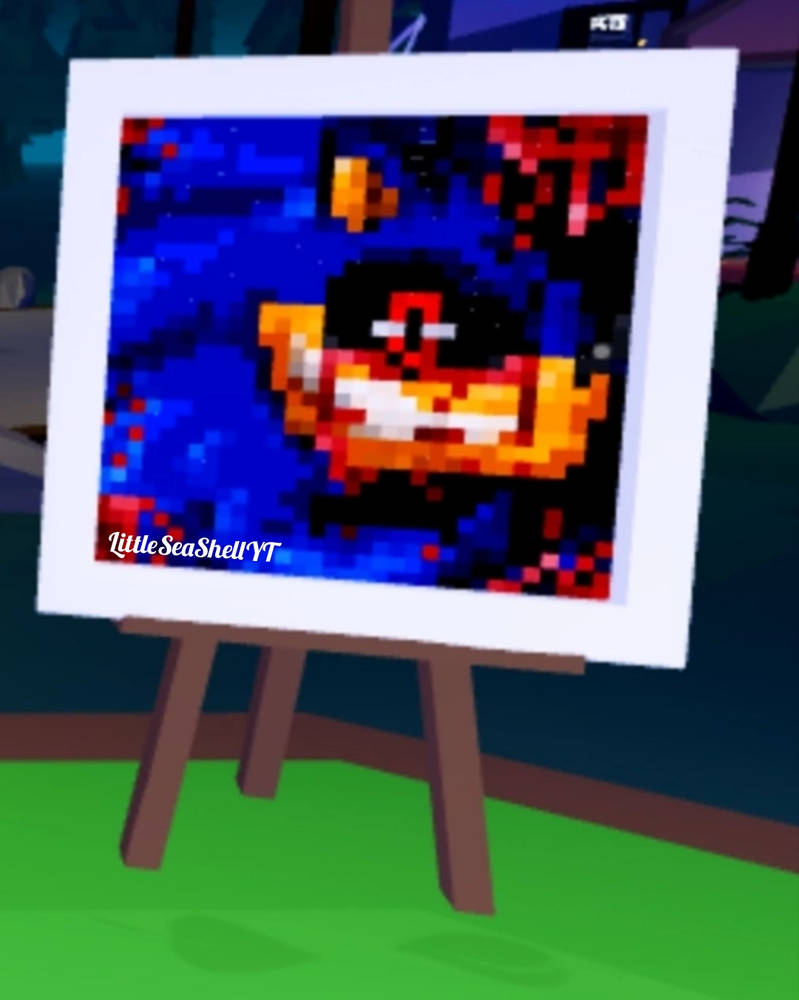 ~Art piece (1/3) Name: Sonic.EXE~ (disc) by OfficiLittleSeaShell on ...