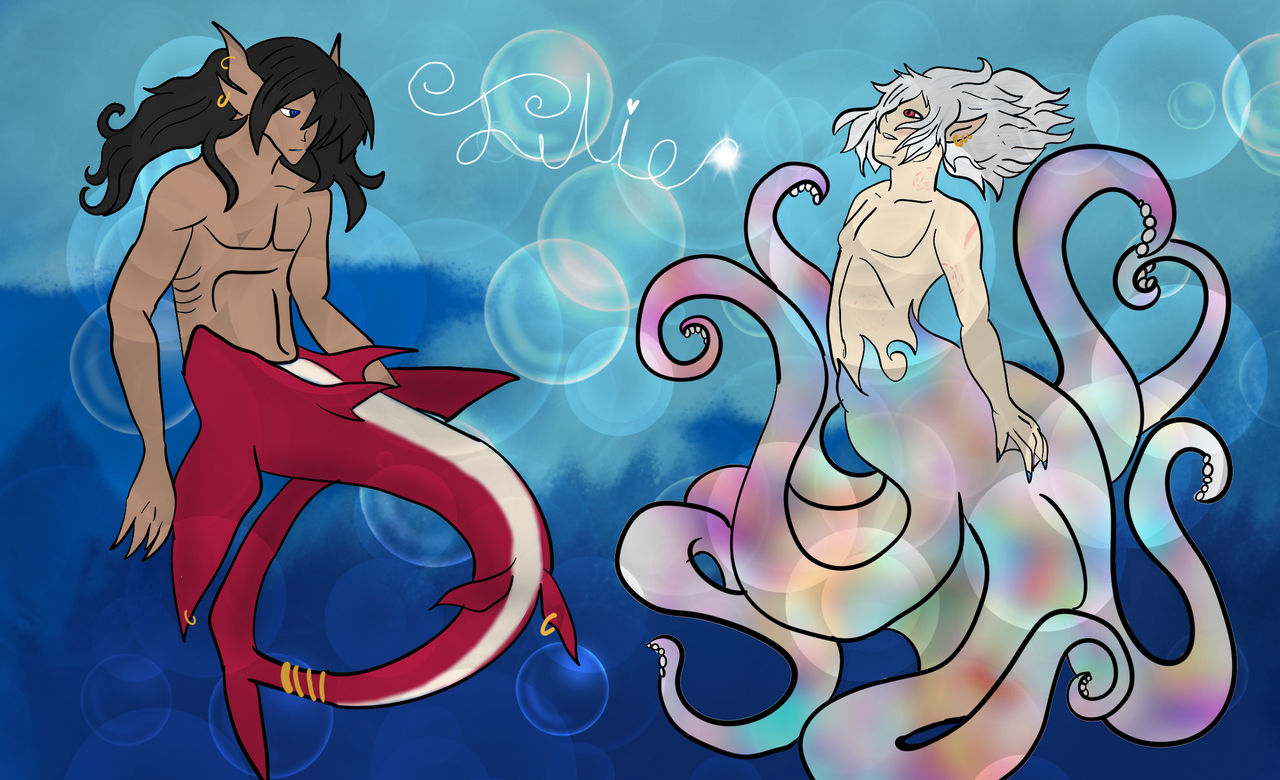 Melonite Mermen Mermen by Juliethedemon on DeviantArt