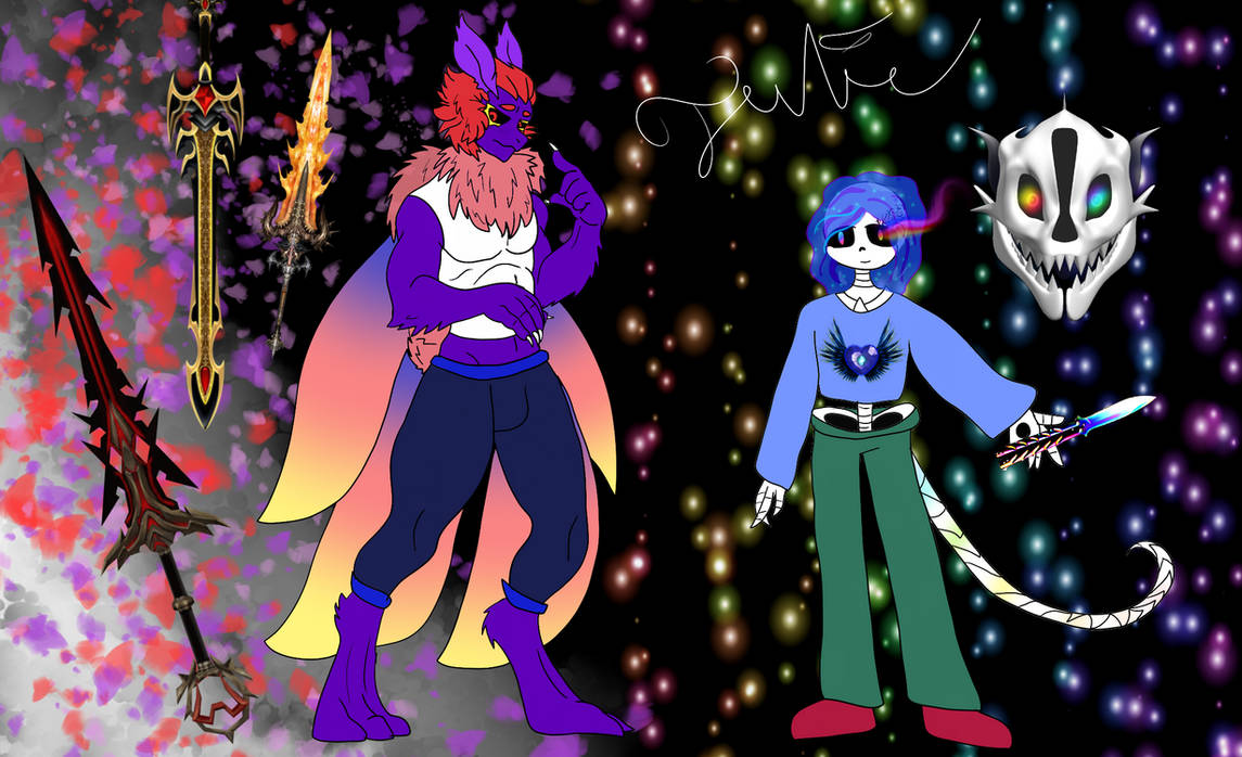 Undertale Oc Monsters by Juliethedemon on DeviantArt