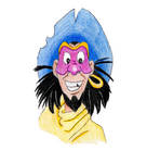 Clopin Portrait by IdrilPuck