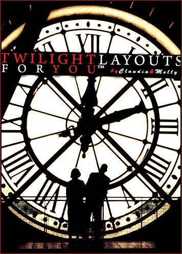 Twilight Layouts by SpringPolaris on DeviantArt