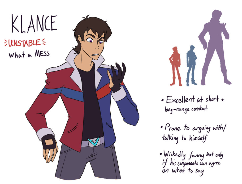 Voltron Fusion - Klance by zZenosyne