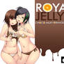 ROYAL JELLY MILKY ORANGE CHOCO