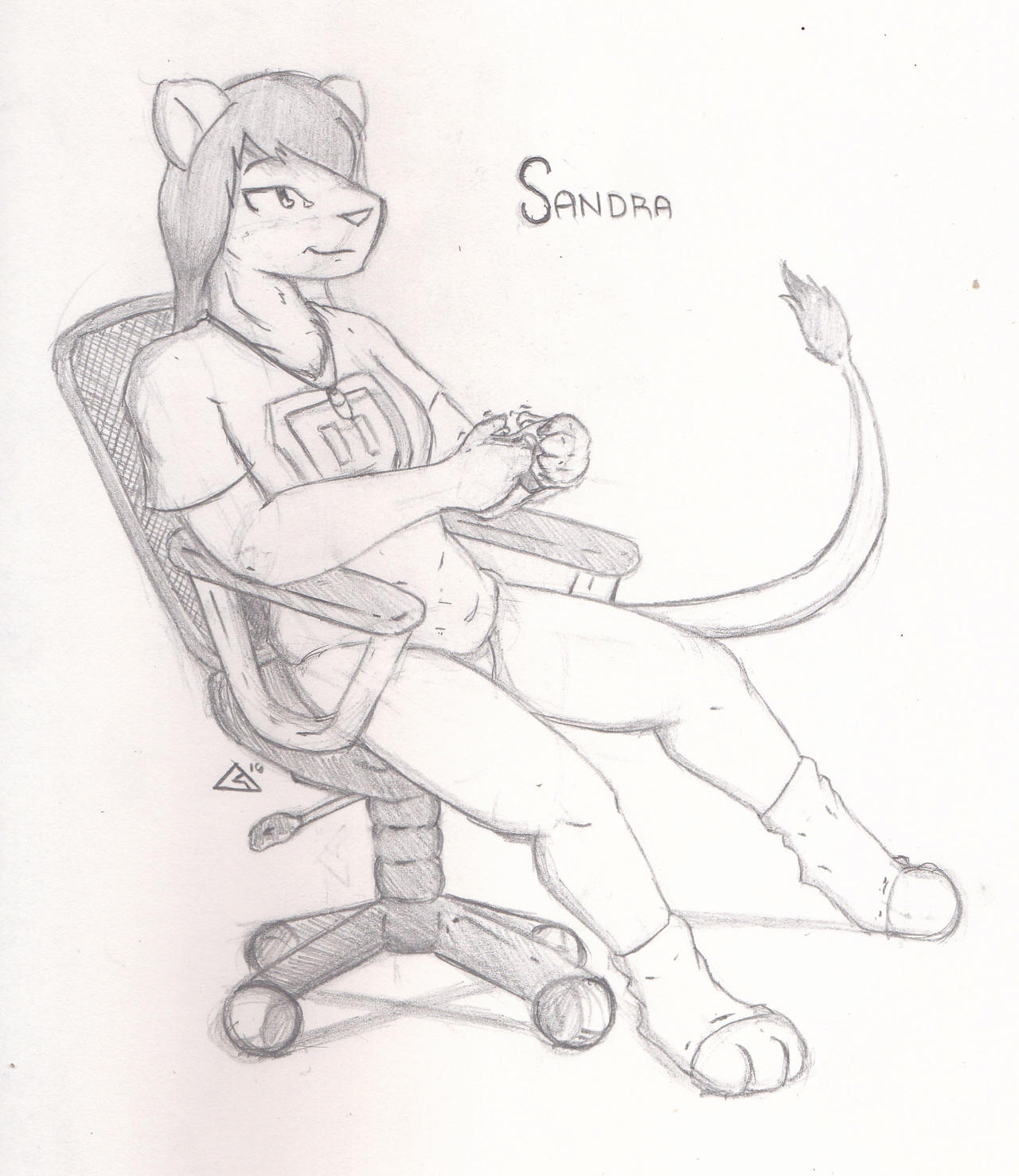 [Gift] Sandra Lionheart