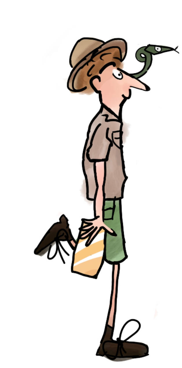 Sebastian Rattle (Quentin Blake Art Style) by Plushieofinsanity on ...