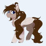 ponytails are kinda cute