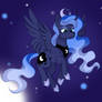 moon princess | redraw
