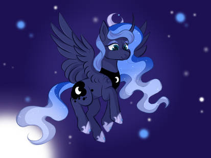 moon princess | redraw
