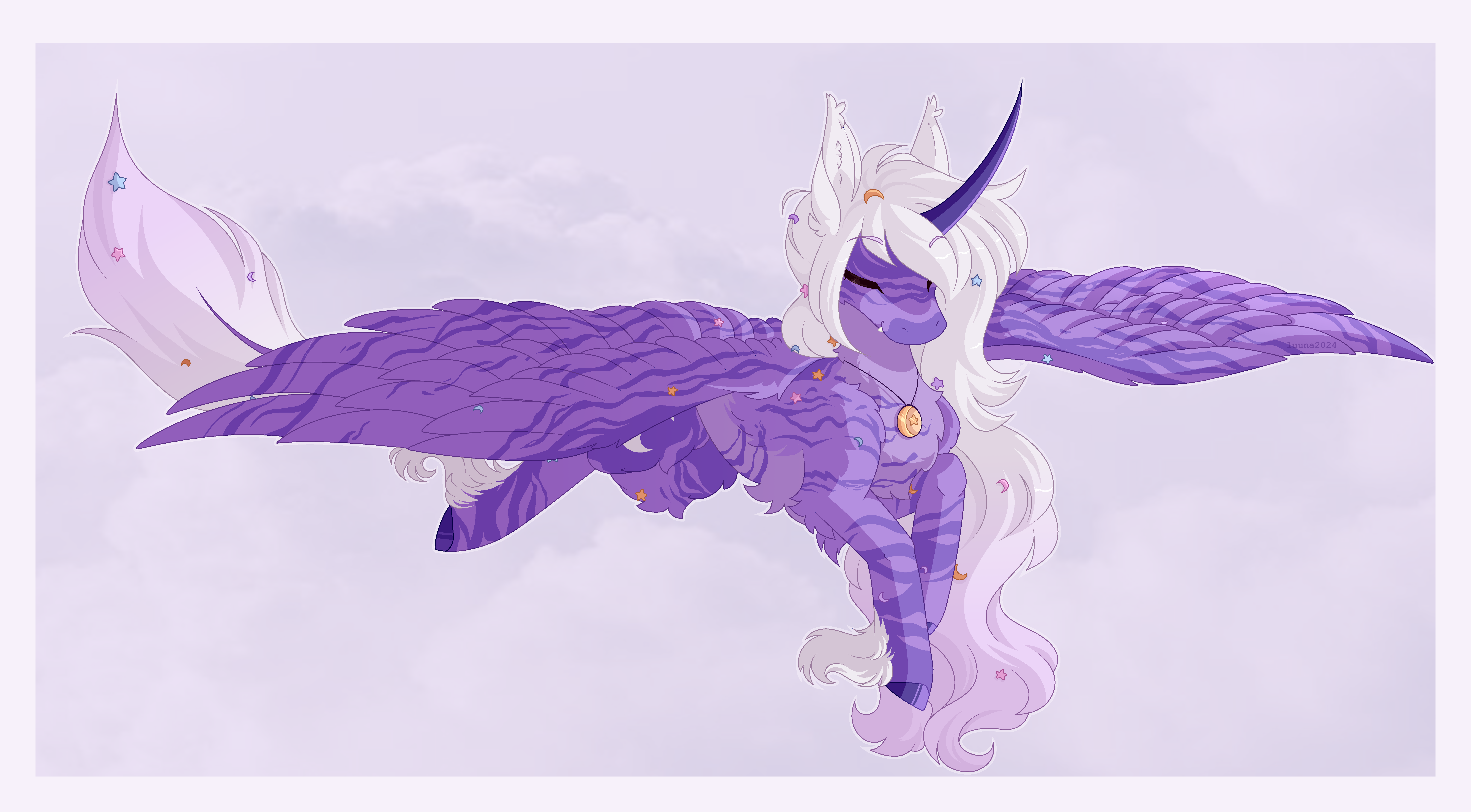 glides across ur screen majestically