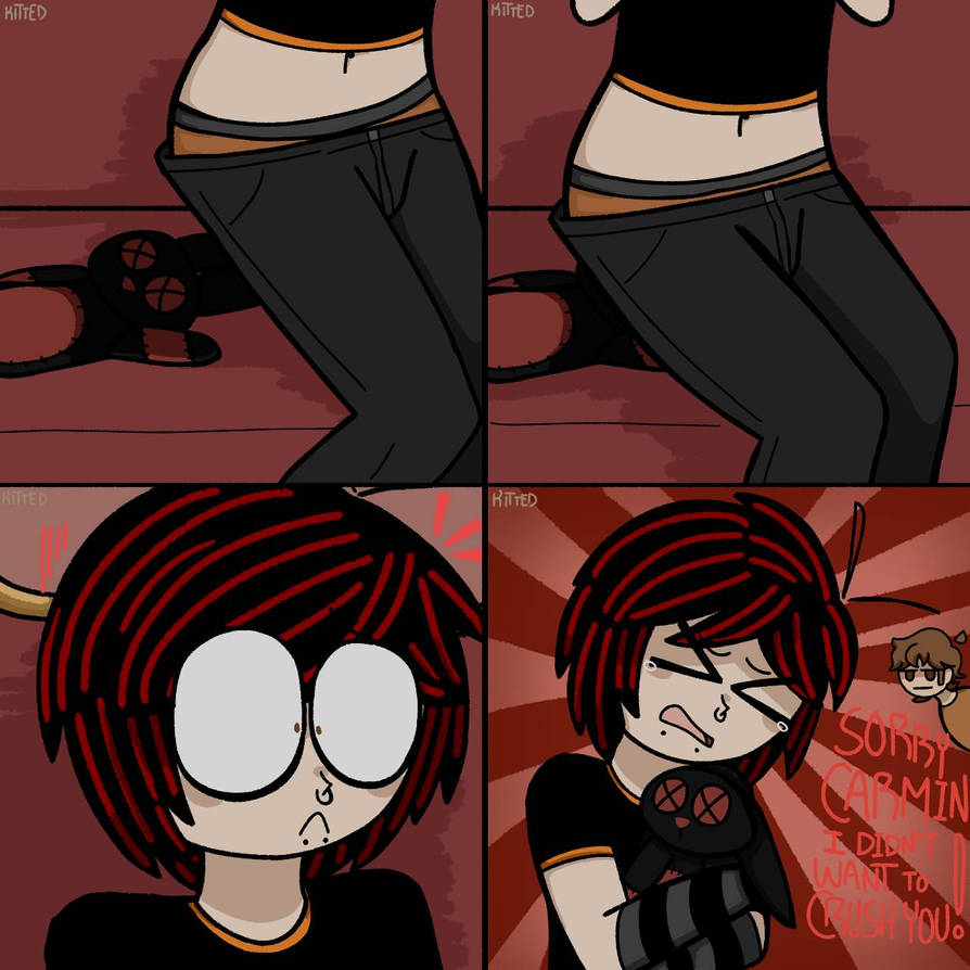Boot Crush Rabbit Crush rabbits by Kitteds on DeviantArt