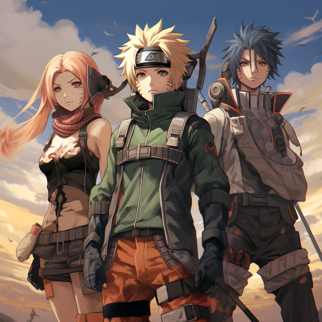 Team 7 by ALOKAKII on DeviantArt