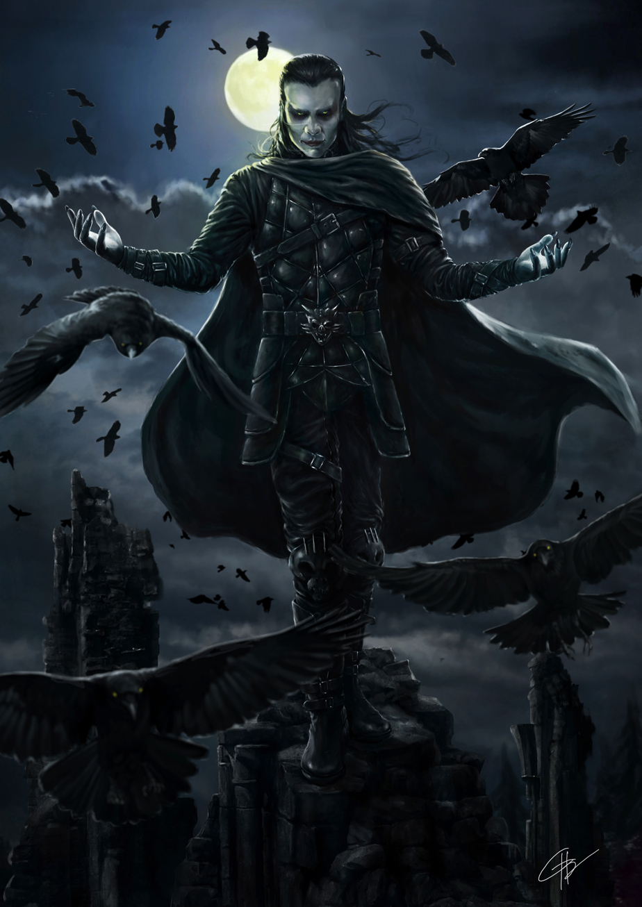 The Crow by caturchandra on DeviantArt