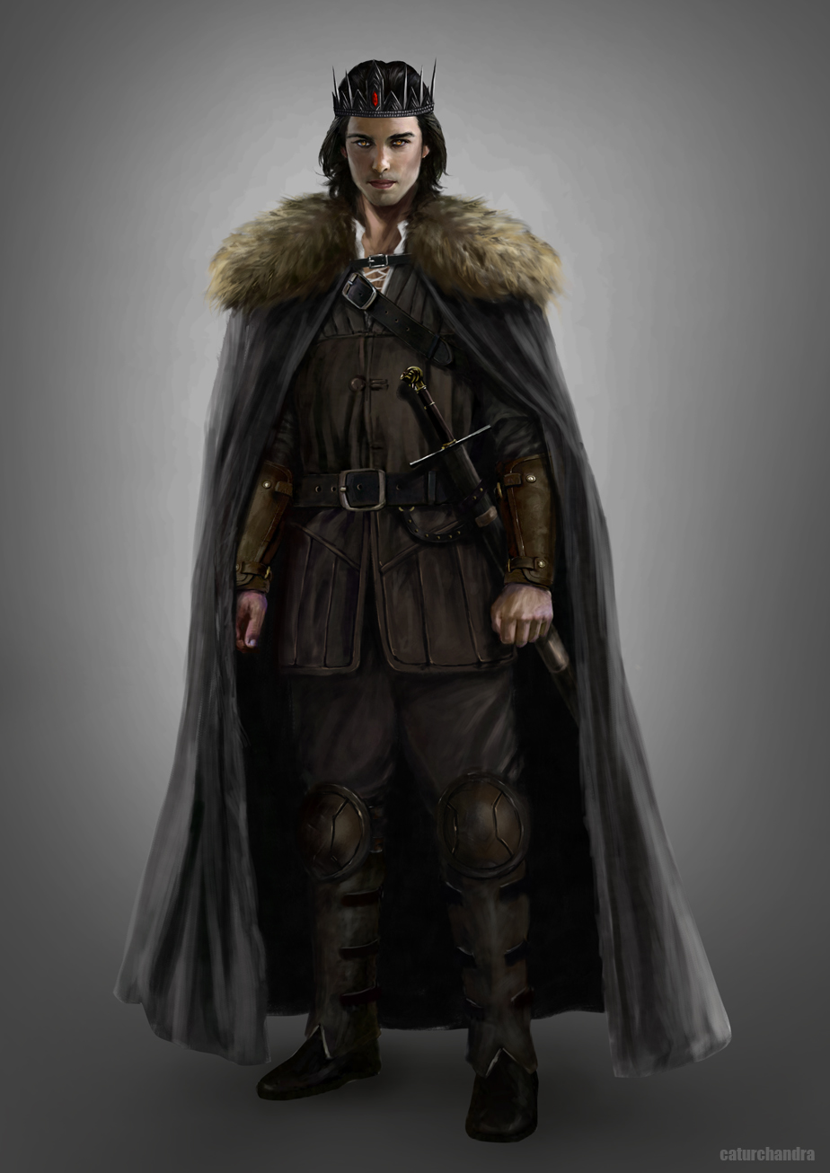 Young king by caturchandra on DeviantArt