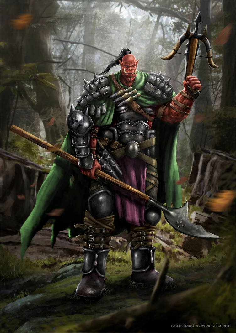 ORC RANGER by caturchandra on DeviantArt