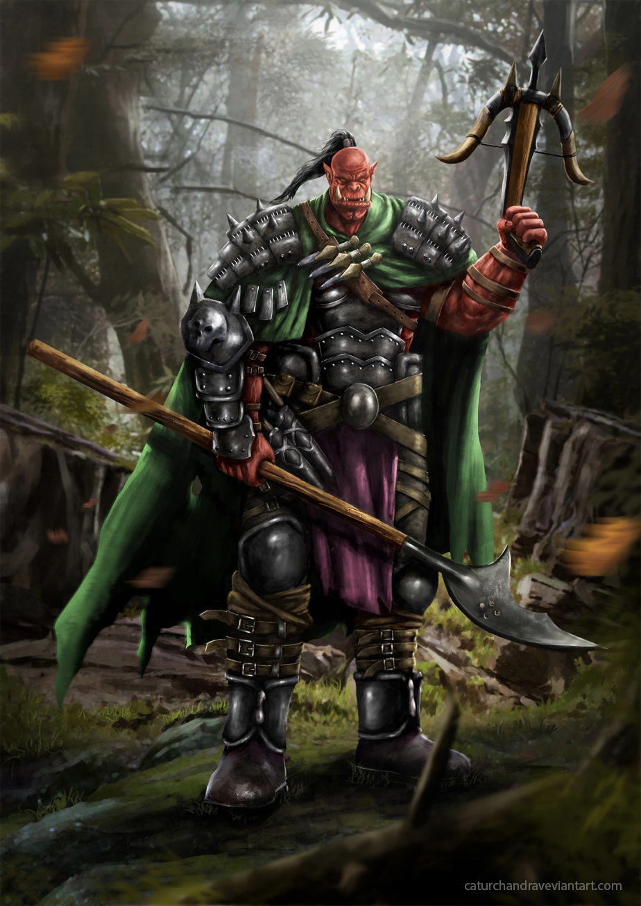 Ork Ranger ORC RANGER by caturchandra on DeviantArt