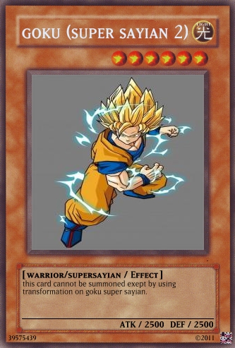 goku super  sayian 2