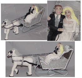 Wedding Sleigh Ride