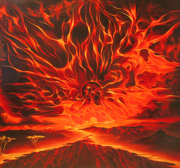 Angry Sun Deviantart Angry Sun by Lightning-Bird on DeviantArt