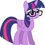 Twilight Sparkle Glasses Vector