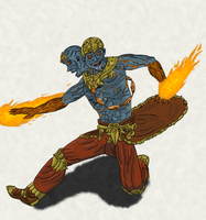 Agni, Hindu God of Fire - Smite A-Z