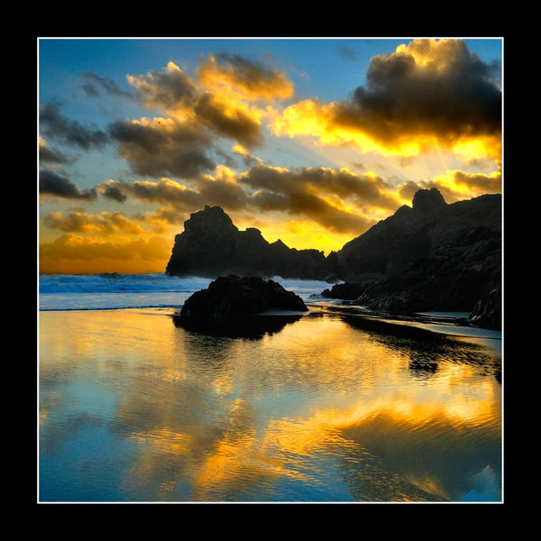 Kynance Cove, Lizard, Cornwall