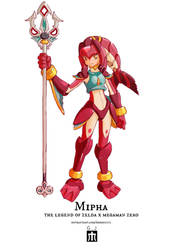 MIPHA - Megaman Zero Style